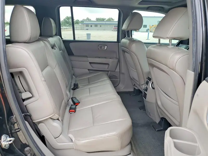 2013 HONDA PILOT EXL  