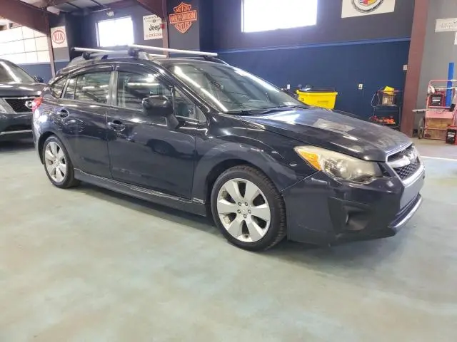 2012 SUBARU IMPREZA SPORT LIMITED  