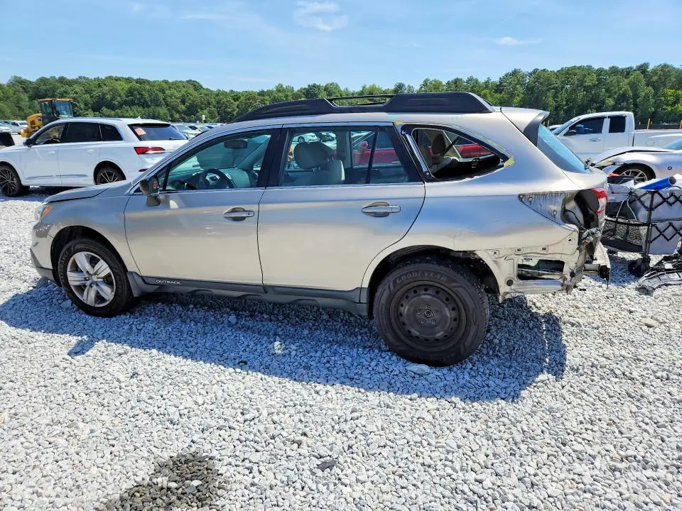 2015 SUBARU OUTBACK 2.5I  