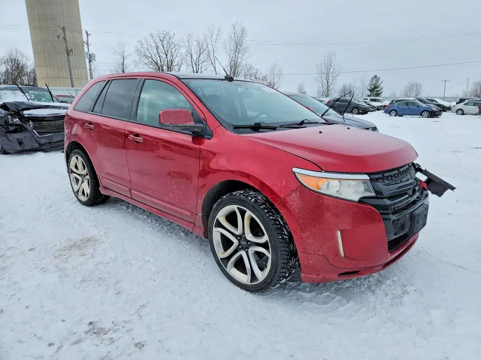 2011 FORD EDGE SPORT  
