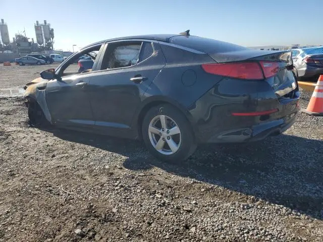 2015 KIA OPTIMA LX  