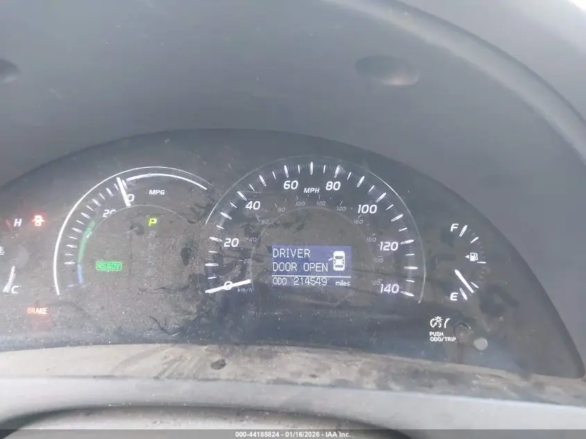 2010 TOYOTA CAMRY HYBRID  