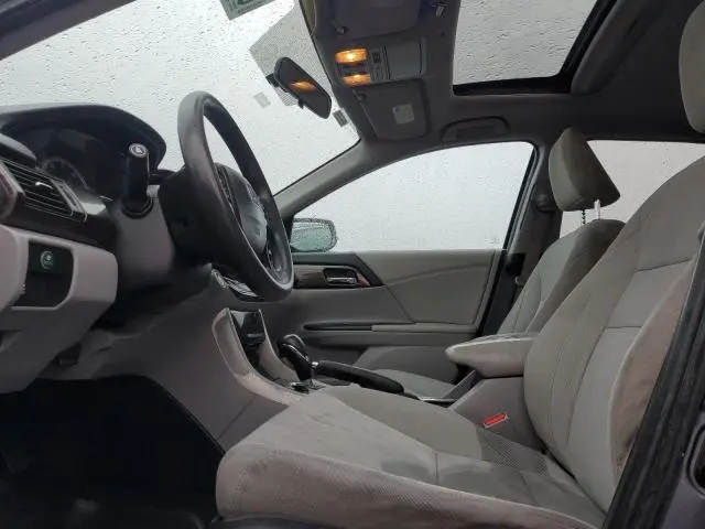 2016 HONDA ACCORD EX  