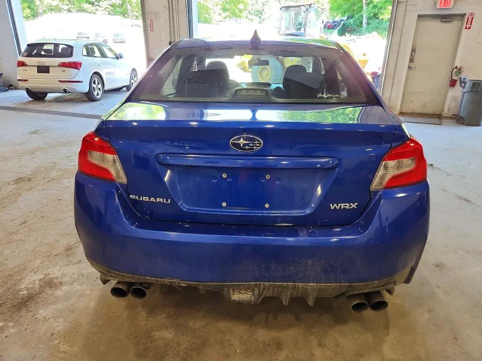 2015 SUBARU WRX   