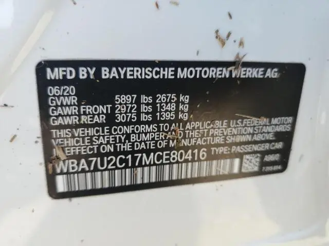 2021 BMW ALPINA B7   