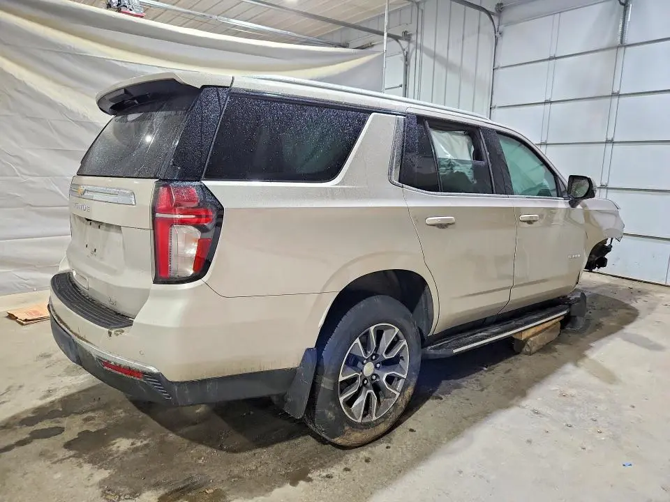 2021 CHEVROLET TAHOE K1500 LT  