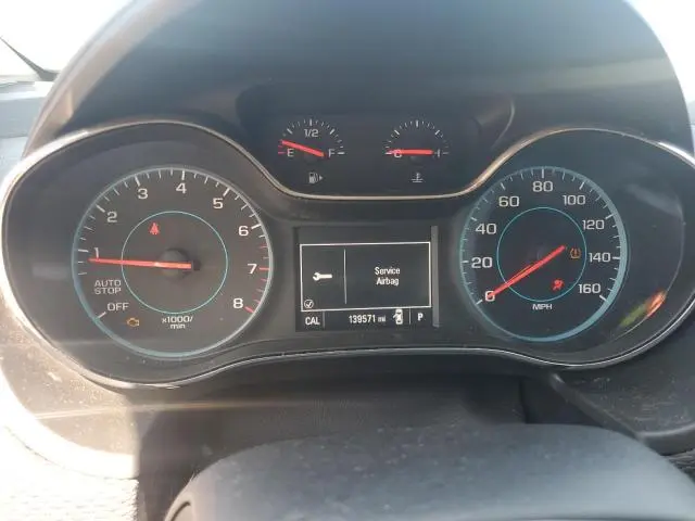 2016 CHEVROLET CRUZE LT  