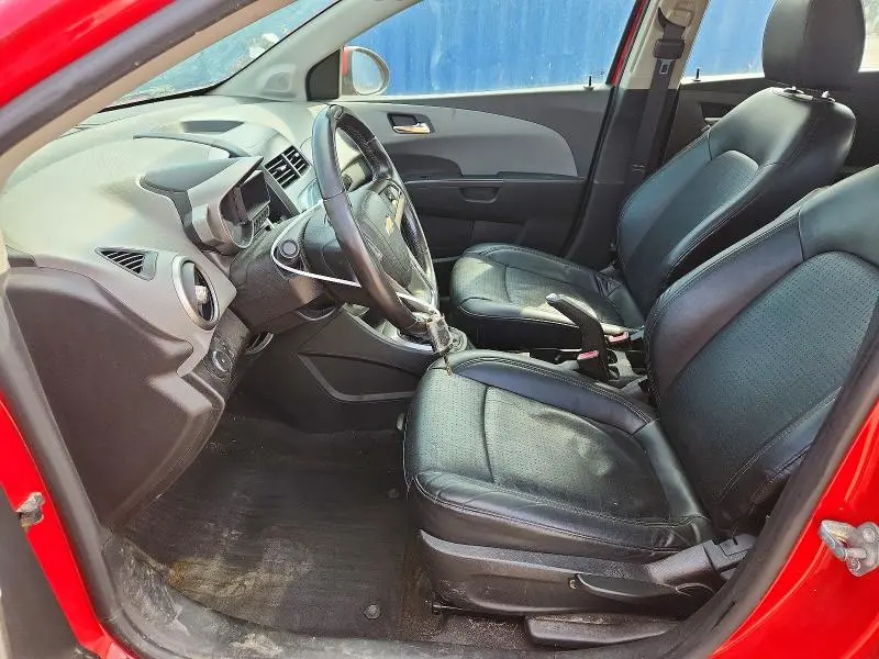 2012 CHEVROLET SONIC LTZ  