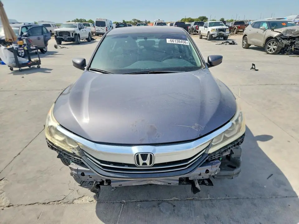 2017 HONDA ACCORD LX  
