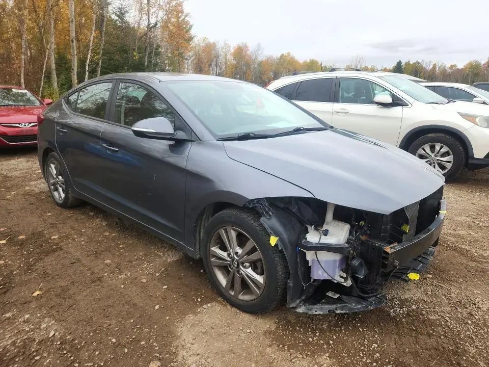 2018 HYUNDAI ELANTRA SEL  