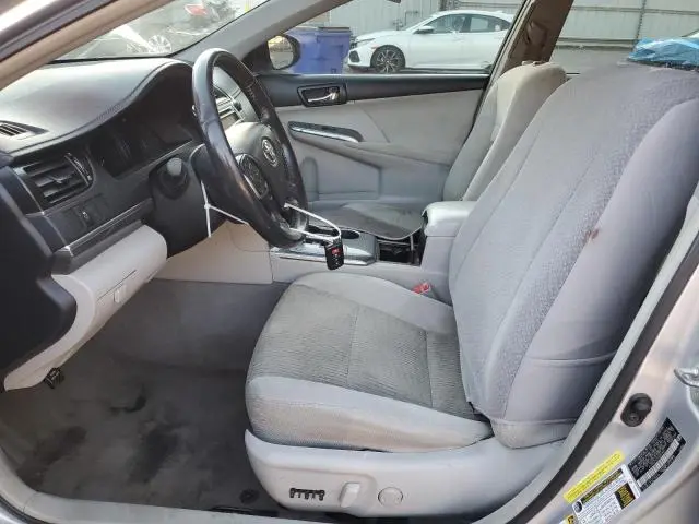 2012 TOYOTA CAMRY HYBRID  