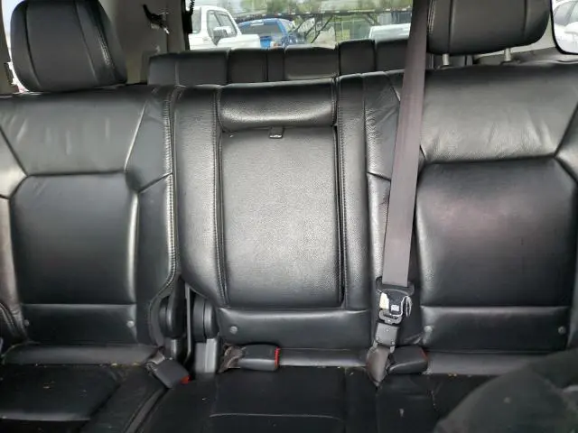 2012 HONDA PILOT EXL  