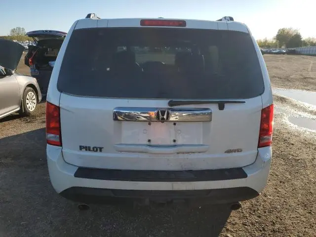 2012 HONDA PILOT EXL  