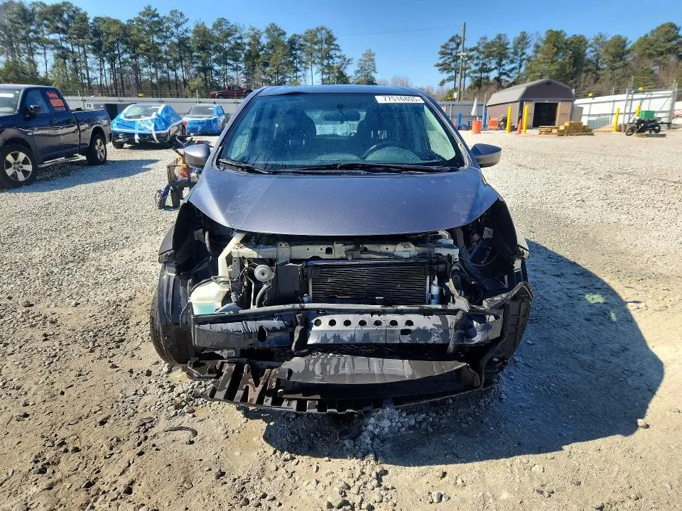 2016 NISSAN VERSA NOTE S  