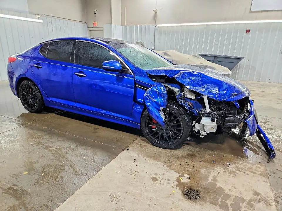 2013 KIA OPTIMA SX  