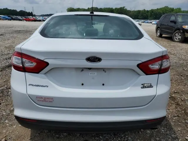 2016 FORD FUSION S  