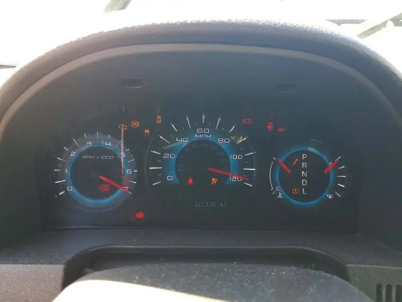 2012 FORD FUSION SEL  