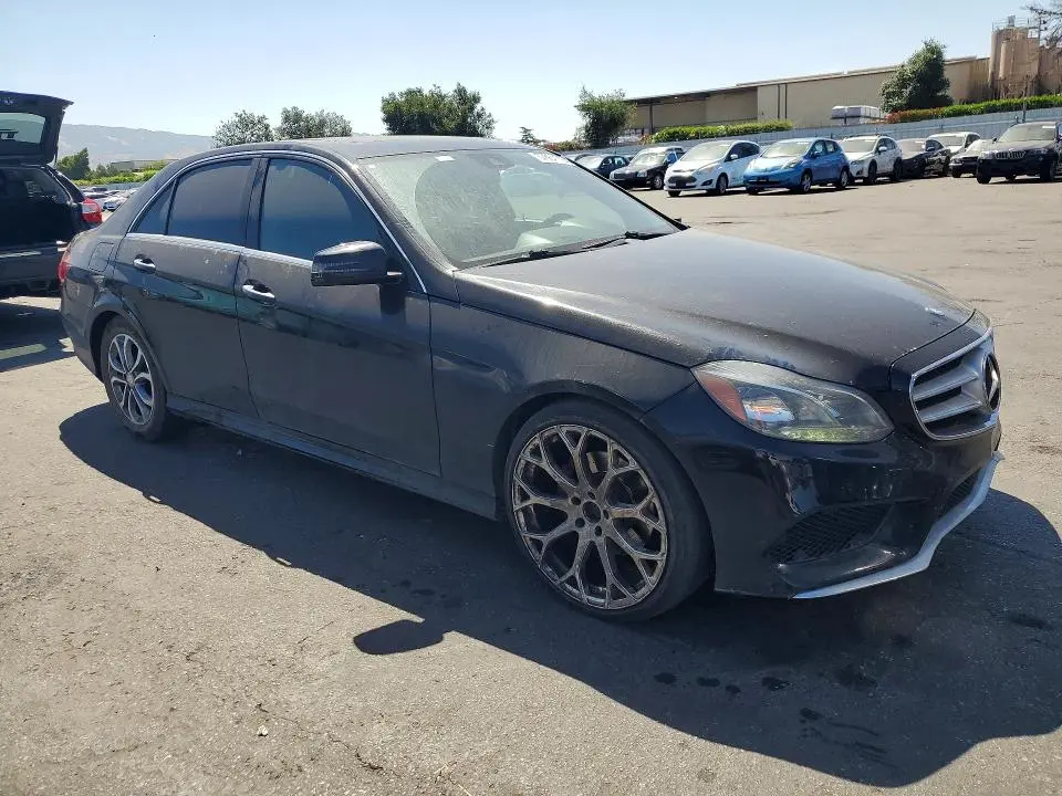 2015 MERCEDES-BENZ E 350  