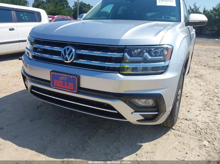2019 VOLKSWAGEN ATLAS 3.6L V6 SE W/TECHNOLOGY R-LINE
