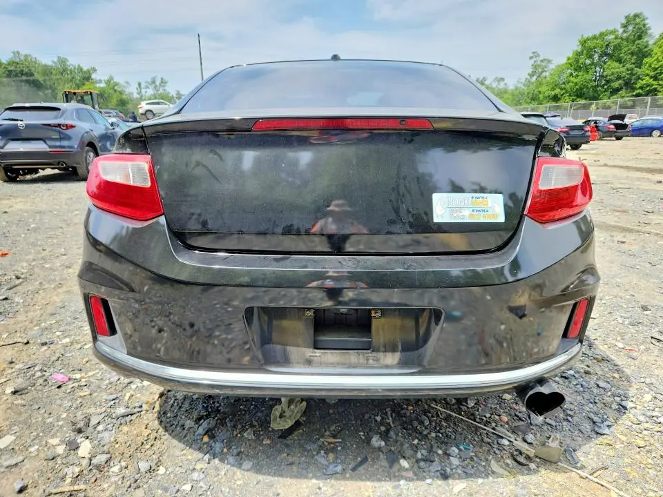 2013 HONDA ACCORD EXL  