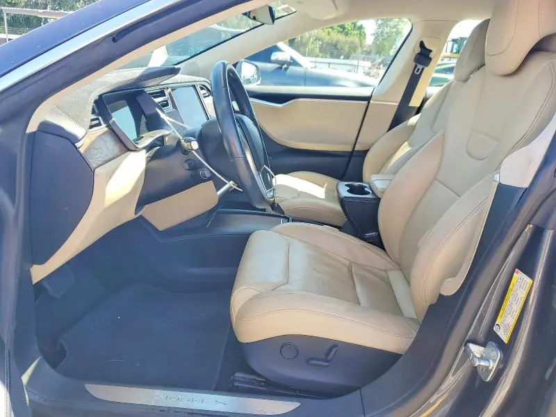 2017 TESLA MODEL S   