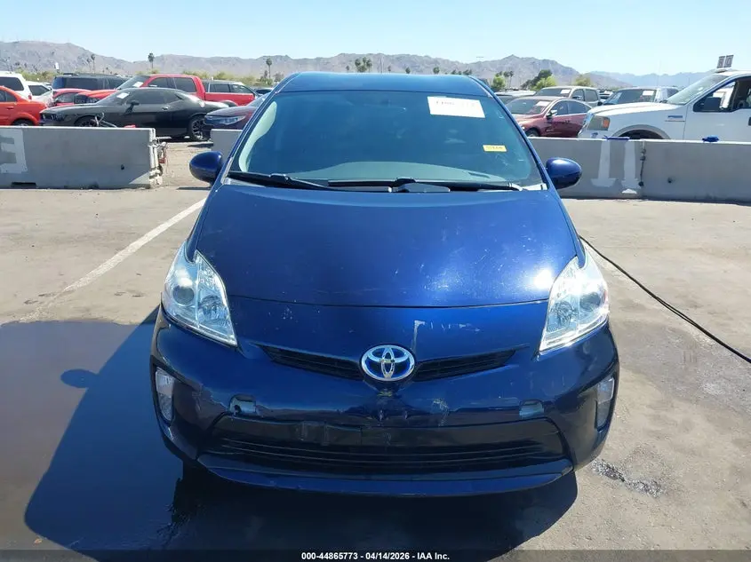 2015 TOYOTA PRIUS TWO