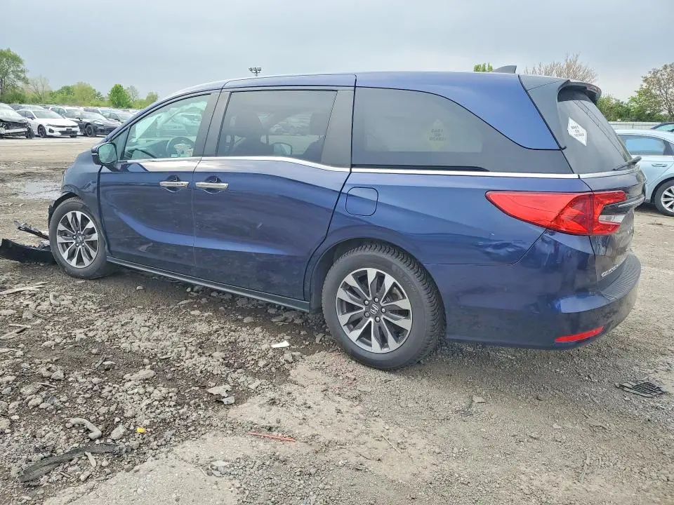 2022 HONDA ODYSSEY EXL  