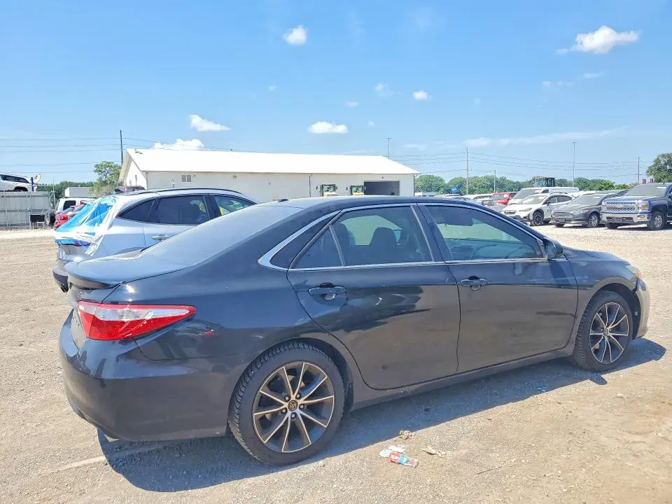 2017 TOYOTA CAMRY XSE V6  