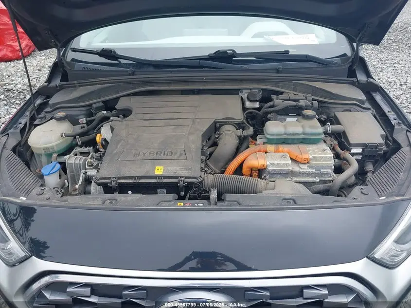 2020 HYUNDAI IONIQ HYBRID BLUE