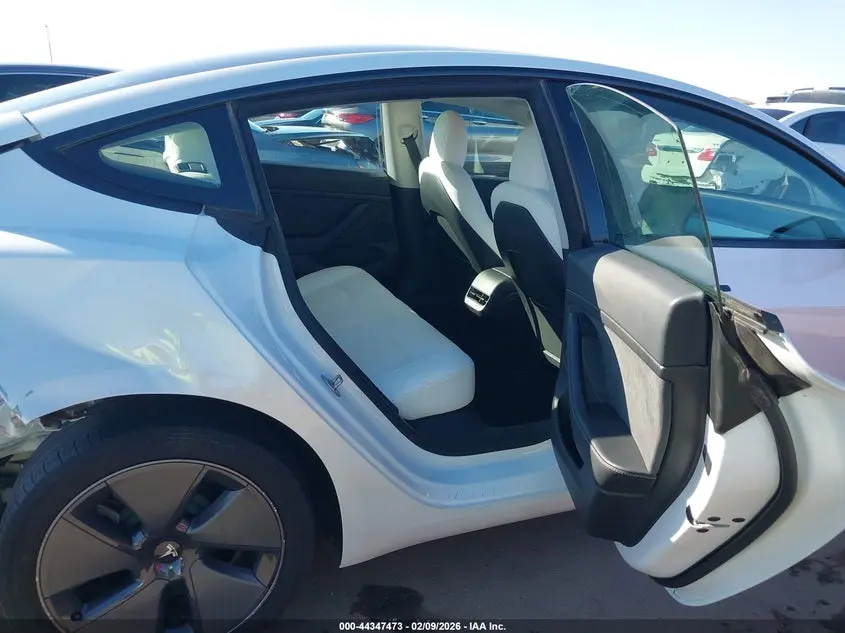 2023 TESLA MODEL 3 REAR-WHEEL DRIVE