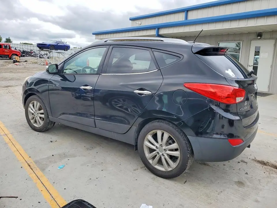 2012 HYUNDAI TUCSON   