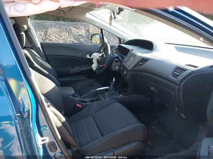 2012 HONDA CIVIC SI