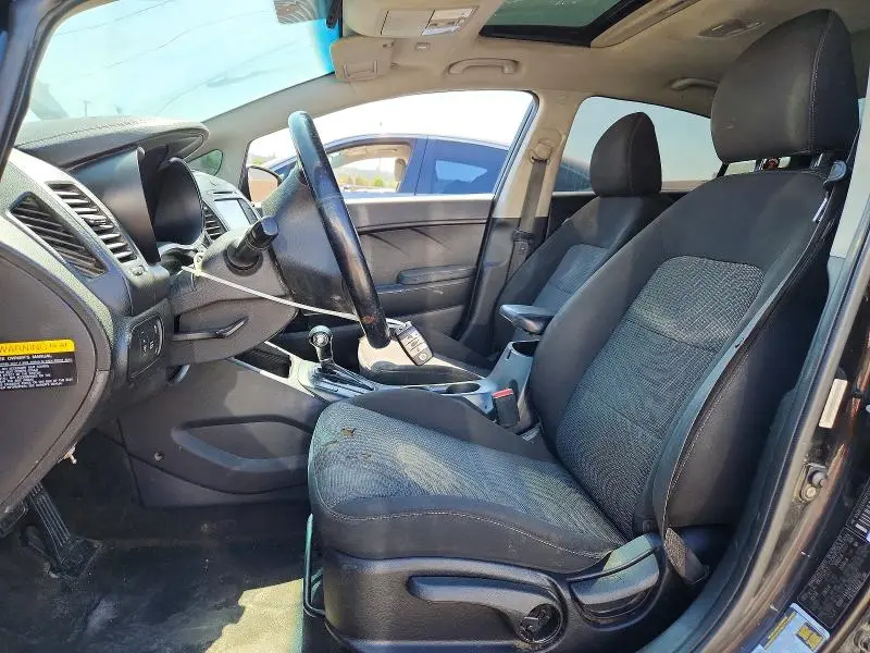 2015 KIA FORTE EX  