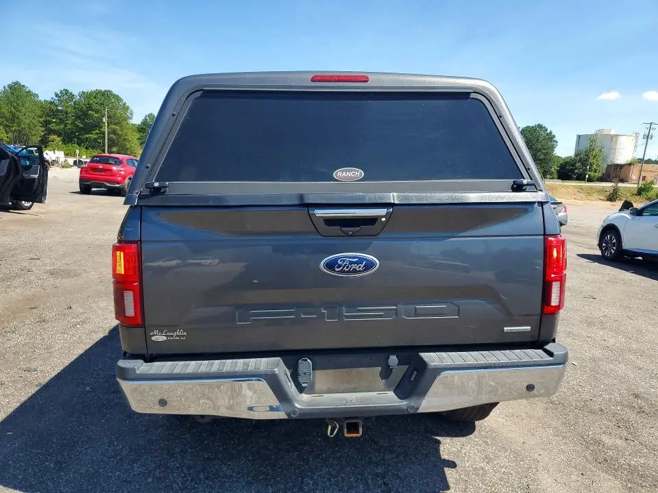 2020 FORD F150 SUPERCREW  