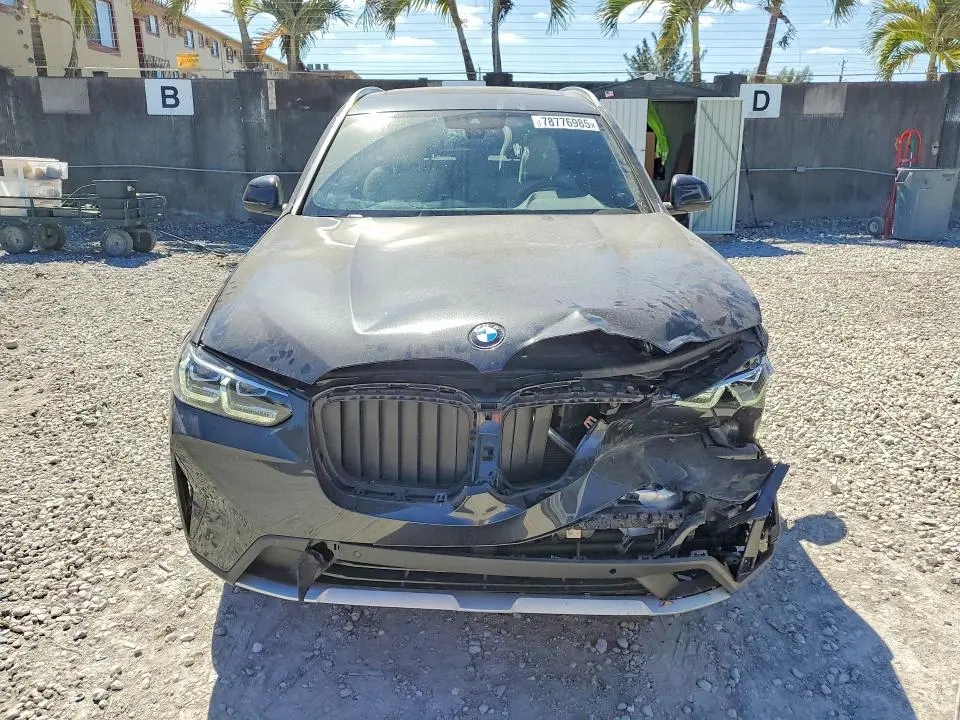 2022 BMW X3 SDRIVE30I  