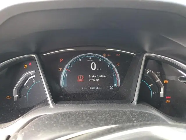 2019 HONDA CIVIC EX  