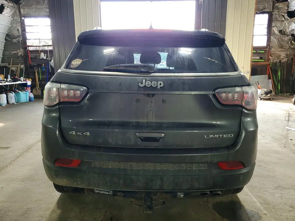 2019 JEEP COMPASS LIMITED  