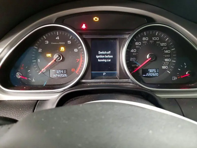 2013 AUDI Q7 PREMIUM PLUS  