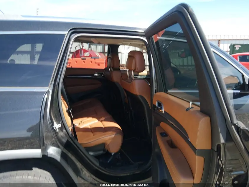 2012 JEEP GRAND CHEROKEE OVERLAND