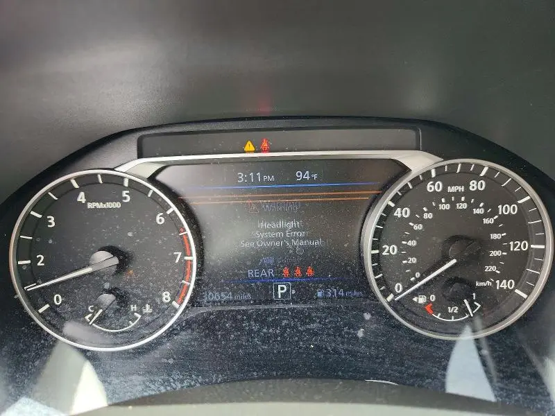 2024 NISSAN ALTIMA SR  