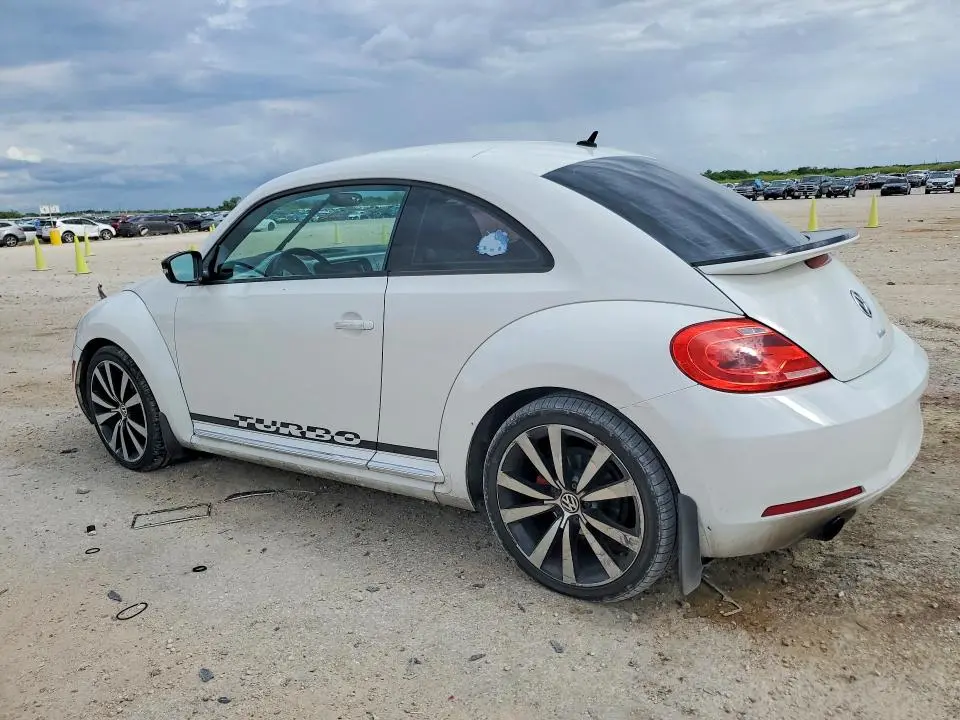2012 VOLKSWAGEN BEETLE TURBO  
