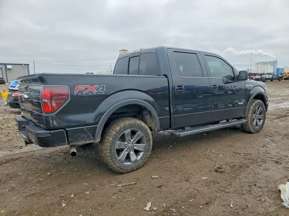 2014 FORD F150 SUPERCREW  