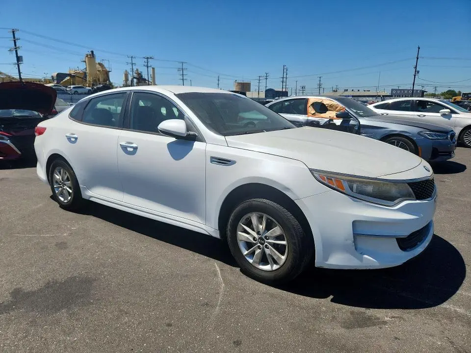 2017 KIA OPTIMA LX  
