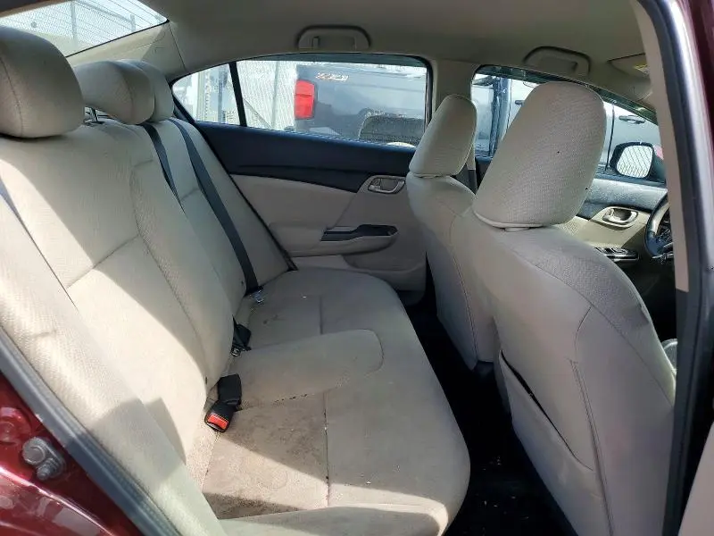 2013 HONDA CIVIC LX  