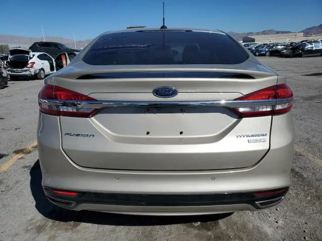 2017 FORD FUSION TITANIUM  