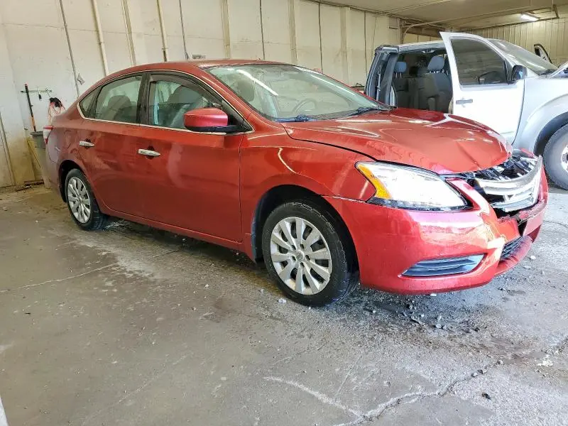 2015 NISSAN SENTRA S  