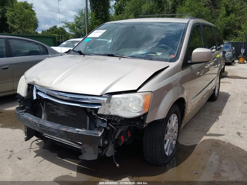 2014 CHRYSLER TOWN & COUNTRY TOURING