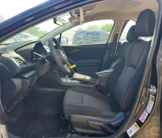 2019 SUBARU IMPREZA   