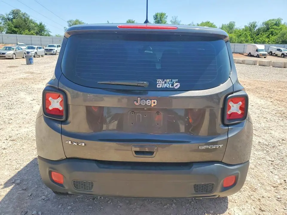 2018 JEEP RENEGADE   