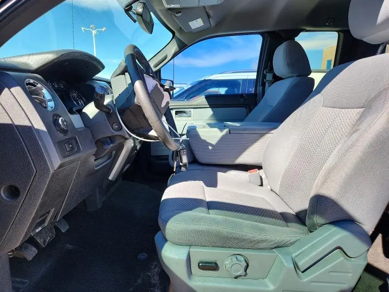 2011 FORD F150 SUPER CAB  